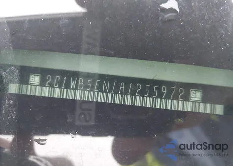 2010 Chevrolet Impala Lt z USA, uszkodzony, nr VIN 2G1WB5EN1A1255972